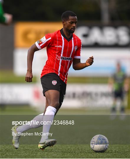Derry City v Shamrock Rovers - Extra.ie FAI Cup Quarter-Final Derry City v Shamrock Rovers - Extra.ie FAI Cup Quarter-Final