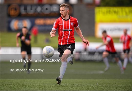 Derry City v Shamrock Rovers - Extra.ie FAI Cup Quarter-Final Derry City v Shamrock Rovers - Extra.ie FAI Cup Quarter-Final