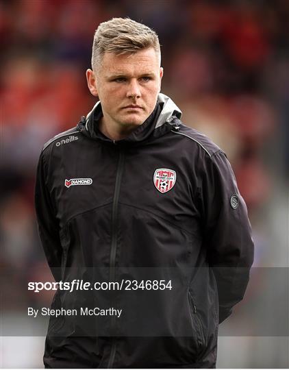 Derry City v Shamrock Rovers - Extra.ie FAI Cup Quarter-Final Derry City v Shamrock Rovers - Extra.ie FAI Cup Quarter-Final
