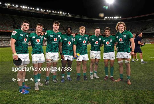 Airlink Pumas v Emerging Ireland - Toyota Challenge Match