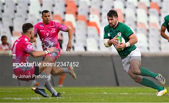 Airlink Pumas v Emerging Ireland - Toyota Challenge Match