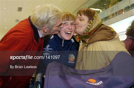 Special Olympics Ireland Women