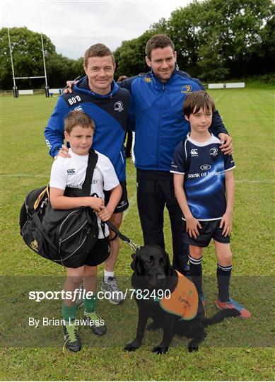 Leinster Rugby Summer Camp at DLSP RFC