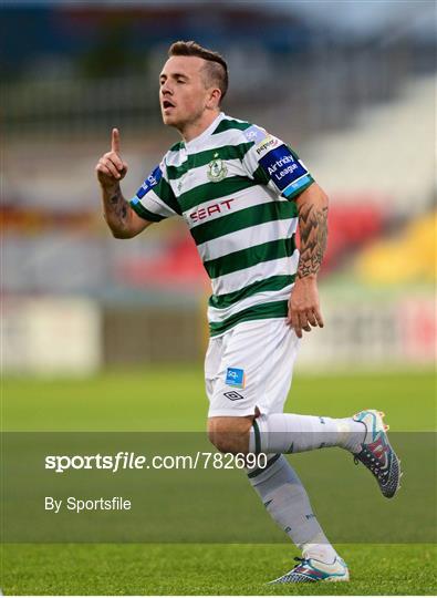 Shamrock Rovers v Sligo Rovers - EA Sports Cup Semi-Final