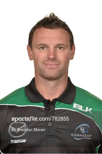 Connacht Rugby Squad Portraits for Season 2013/14