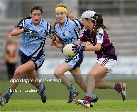 Dublin v Galway - All-Ireland Ladies Minor A Championship Final Replay