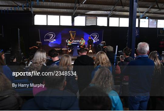 Activities at Leinster v Cell C Sharks - United Rugby Championship