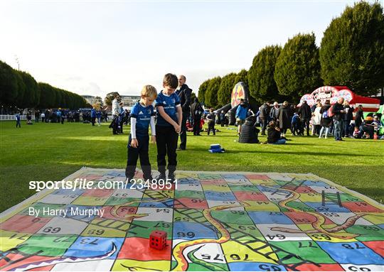 Activities at Leinster v Cell C Sharks - United Rugby Championship