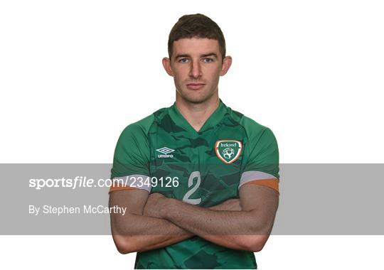 Republic of Ireland Amateur Squad Portrait Session