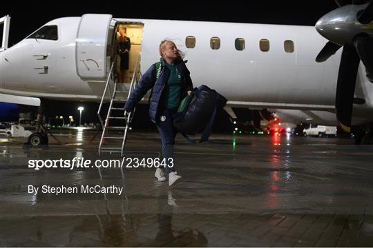 Republic of Ireland Women Travel to Glasgow