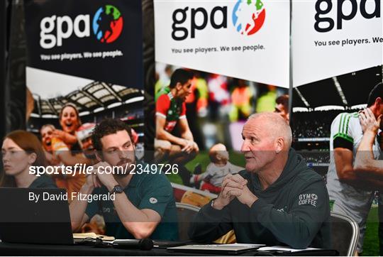 Gaelic Players Association AGM Media Briefing