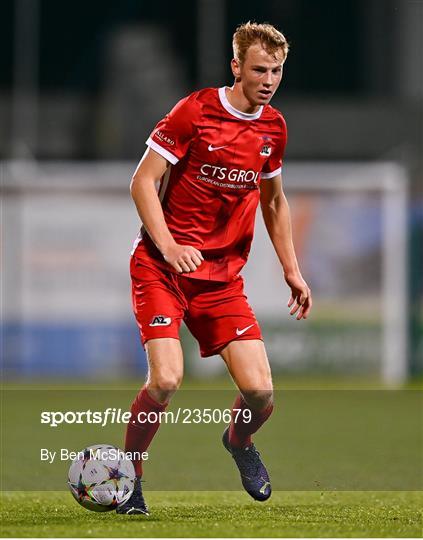 Shamrock Rovers v AZ Alkmaar - UEFA Youth League First Round 2nd Leg