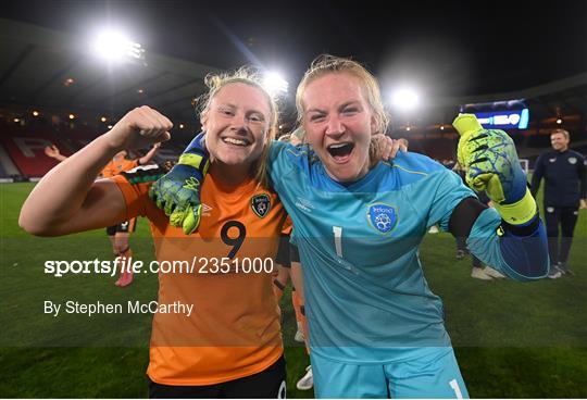 Scotland v Republic of Ireland - FIFA Women's World Cup 2023 Play-off