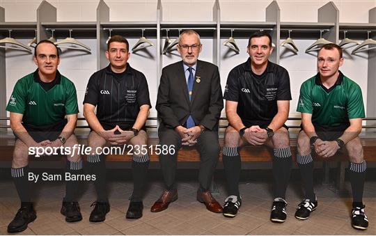 GAA Referees Respect Day
