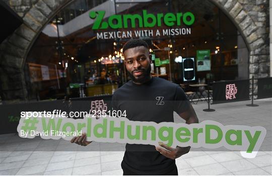 Zambrero World Hunger Day Launch