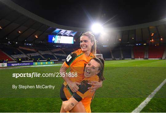 Scotland v Republic of Ireland - FIFA Women's World Cup 2023 Play-off