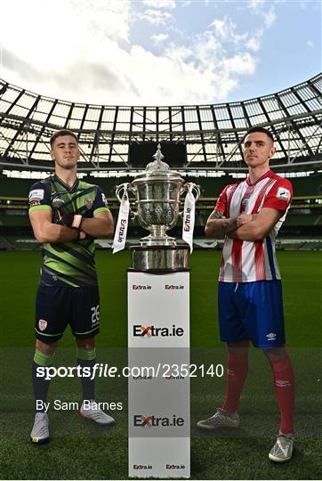 Extra.ie FAI Men's Cup Semi-Final Media Day