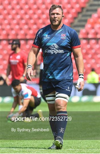 Emirates Lions v Ulster - United Rugby Championship