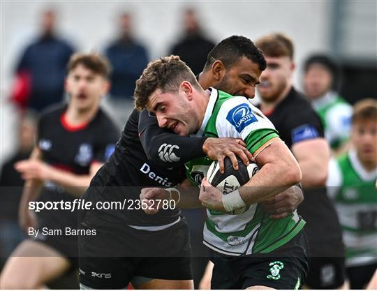Old Belvedere v Naas RFC - Energia All-Ireland League Division 1B