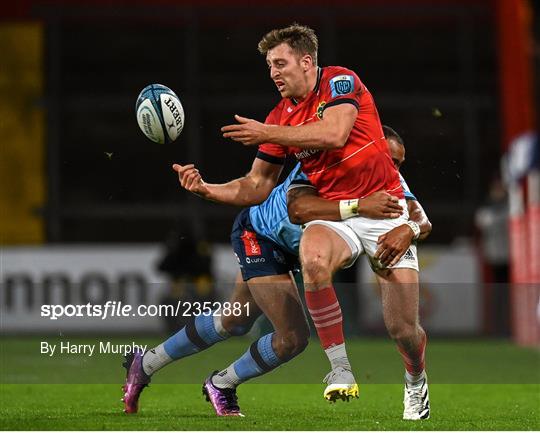 Munster v Vodacom Bulls - United Rugby Championship