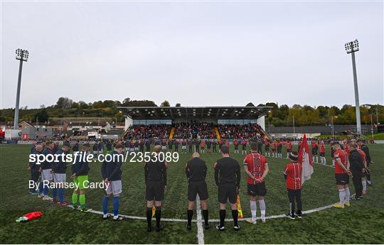 Derry City v Treaty United - Extra.ie FAI Cup Semi-Final