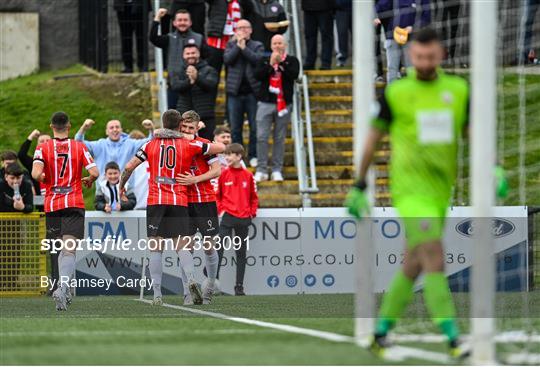 Derry City v Treaty United - Extra.ie FAI Cup Semi-Final