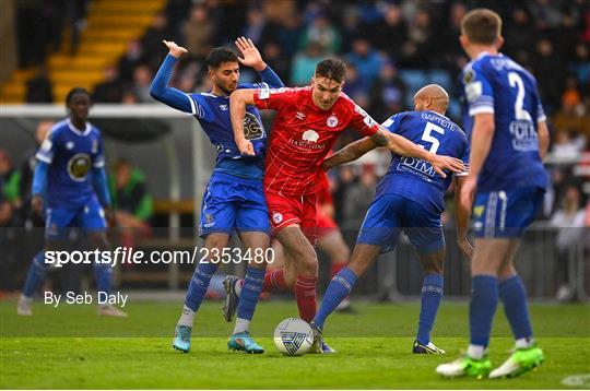 Waterford FC v Shelbourne - Extra.ie FAI Cup Semi-Final