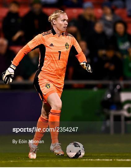 Republic of Ireland v Sweden - FIFA Women's World Cup 2023 Qualifier Republic of Ireland v Sweden - FIFA Women's World Cup 2023 Qualifier
