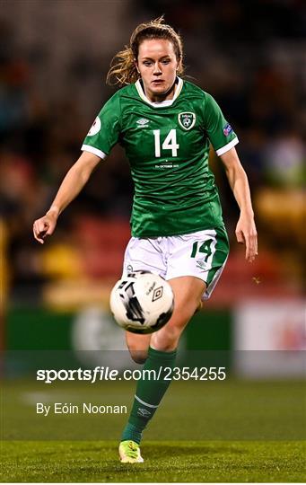 Republic of Ireland v Sweden - FIFA Women's World Cup 2023 Qualifier Republic of Ireland v Sweden - FIFA Women's World Cup 2023 Qualifier