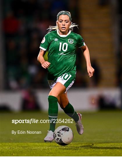 Republic of Ireland v Sweden - FIFA Women's World Cup 2023 Qualifier Republic of Ireland v Sweden - FIFA Women's World Cup 2023 Qualifier