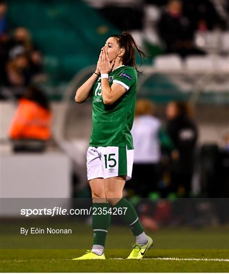 Republic of Ireland v Sweden - FIFA Women's World Cup 2023 Qualifier Republic of Ireland v Sweden - FIFA Women's World Cup 2023 Qualifier