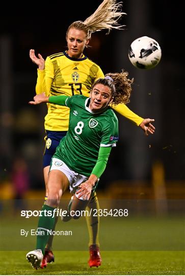 Republic of Ireland v Sweden - FIFA Women's World Cup 2023 Qualifier