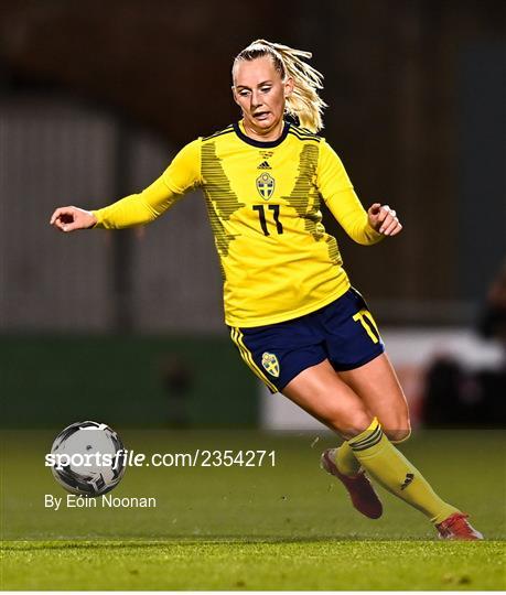 Republic of Ireland v Sweden - FIFA Women's World Cup 2023 Qualifier Republic of Ireland v Sweden - FIFA Women's World Cup 2023 Qualifier