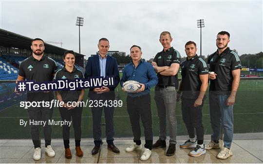 Announcement of DigitalWell as the Official Communications and Secure Collaboration Partner of Leinster Rugby