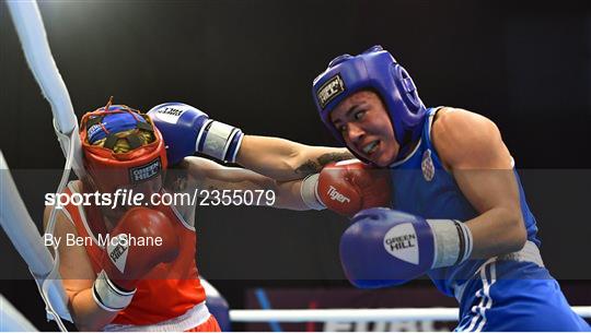 EUBC Women's European Boxing Championships 2022 - Semi-Finals