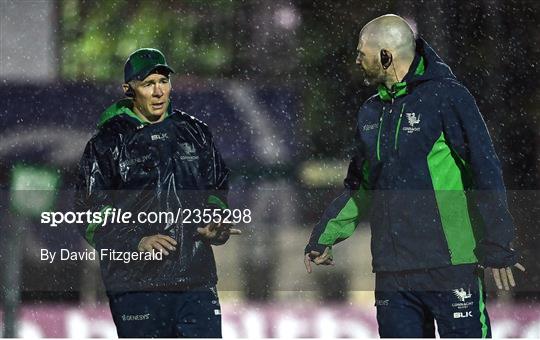 Connacht v Scarlets - United Rugby Championship