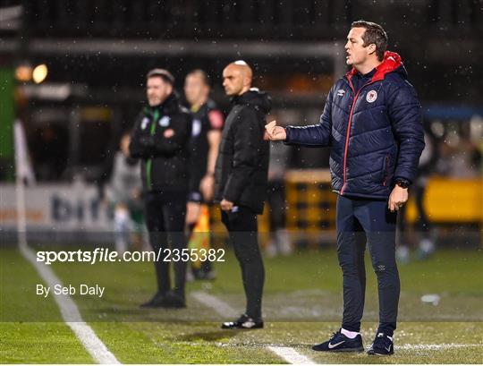 Shamrock Rovers v St Patrick's Athletic - SSE Airtricity League Premier Division