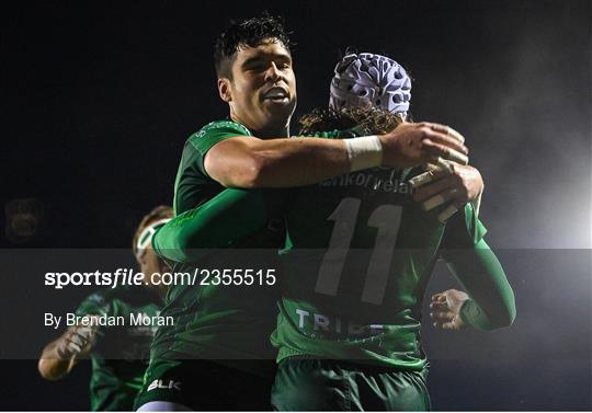 Connacht v Scarlets - United Rugby Championship