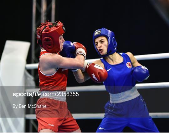 EUBC Women's European Boxing Championships 2022 - Finals