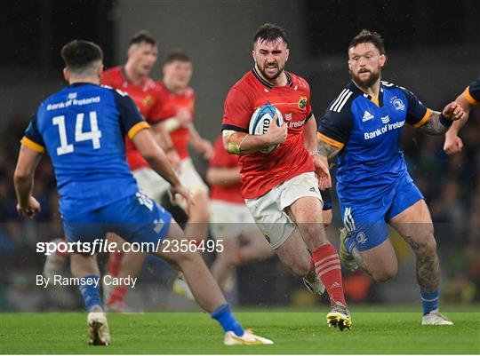 Leinster v Munster - United Rugby Championship