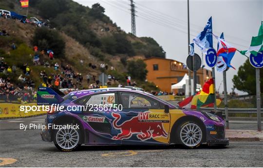 FIA World Rally Championship RACC Catalunya - Day 4