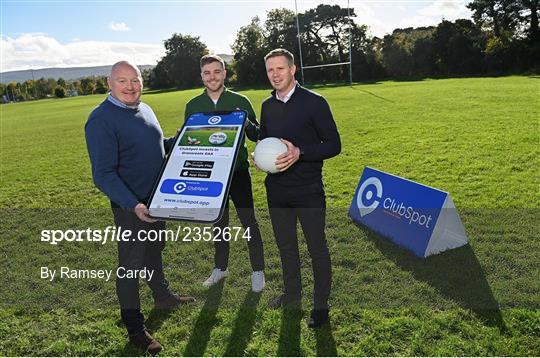 ClubSpot announce a €250,000 investment in Irish grassroots