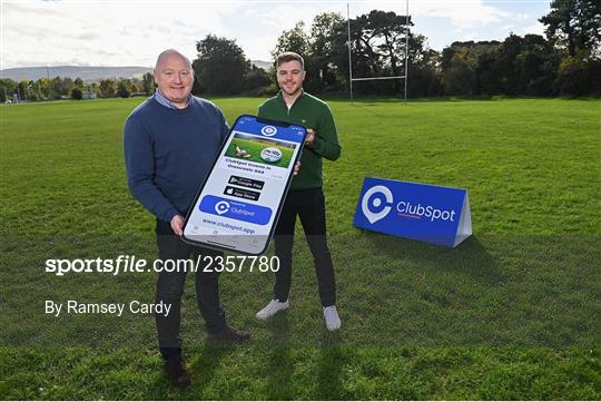 ClubSpot announce a €250,000 investment in Irish grassroots