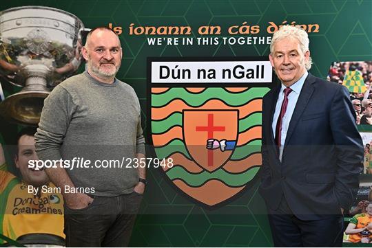 Donegal GAA Media Conference