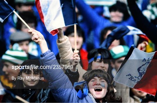 France v Ireland - Five Nations Rugby Championship