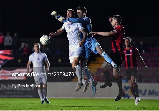 Longford Town v Galway United - SSE Airtricity League First Division Play-Off Semi-Final 1st Leg