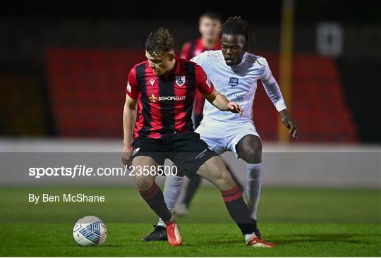 Longford Town v Galway United - SSE Airtricity League First Division Play-Off Semi-Final 1st Leg