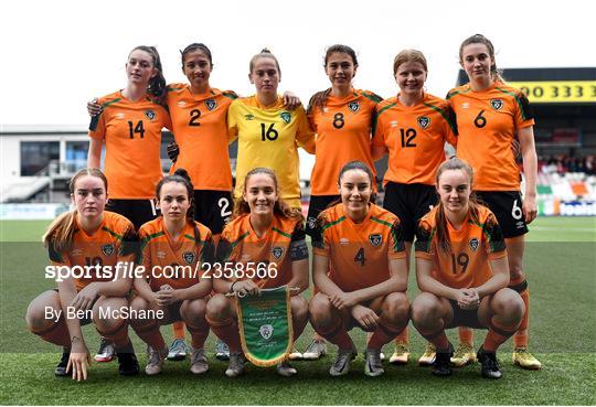 Republic of Ireland v Northern Ireland - 2022/23 UEFA Women's U17 European Championship Qualifiers Round 1