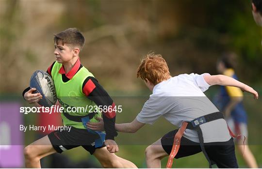 Leinster Rugby Primary School Tag Blitz