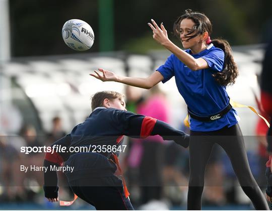 Leinster Rugby Primary School Tag Blitz